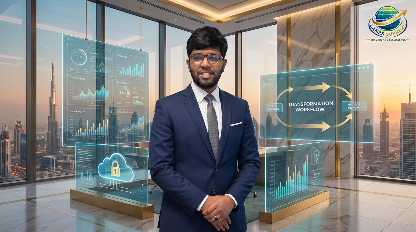 Samzs Supreme digital transformation support visual